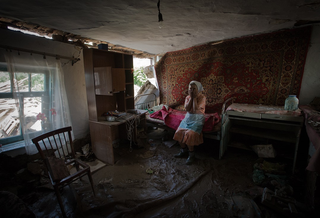 Крымск не наш. У жертв наводнения отбирают квартиры обратно