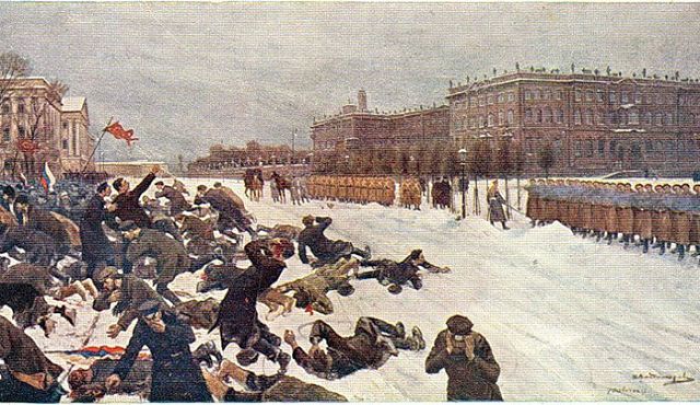 "1905-й". Евгений Шевцов