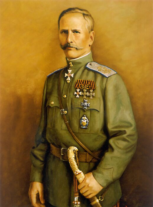 21 декабря - день памяти генерала Федора Артуровича Келлера. "Рыцарь, безупречно верный Государю"