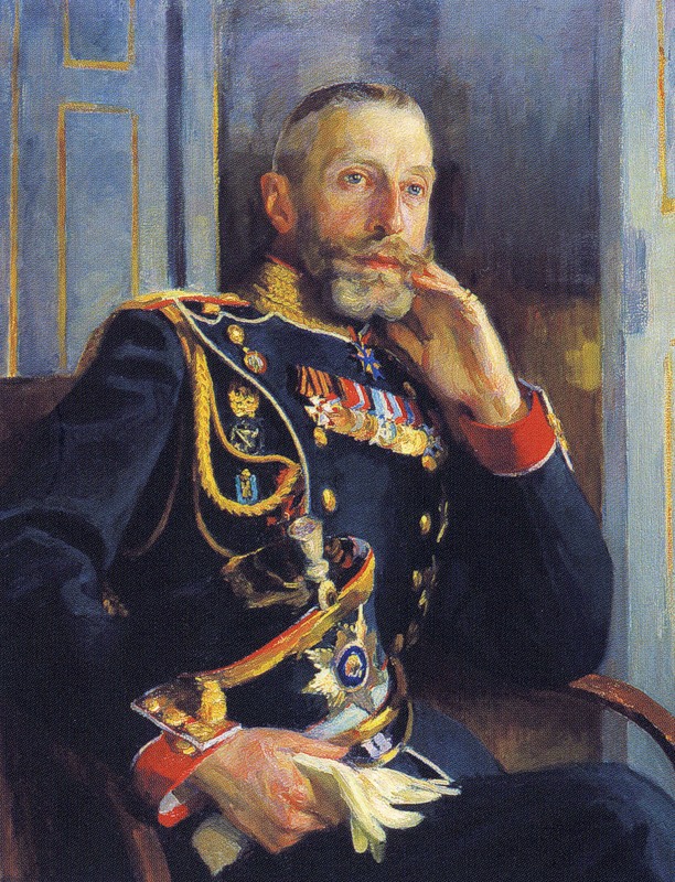 Великий  князь Константин Романов (К.Р.)