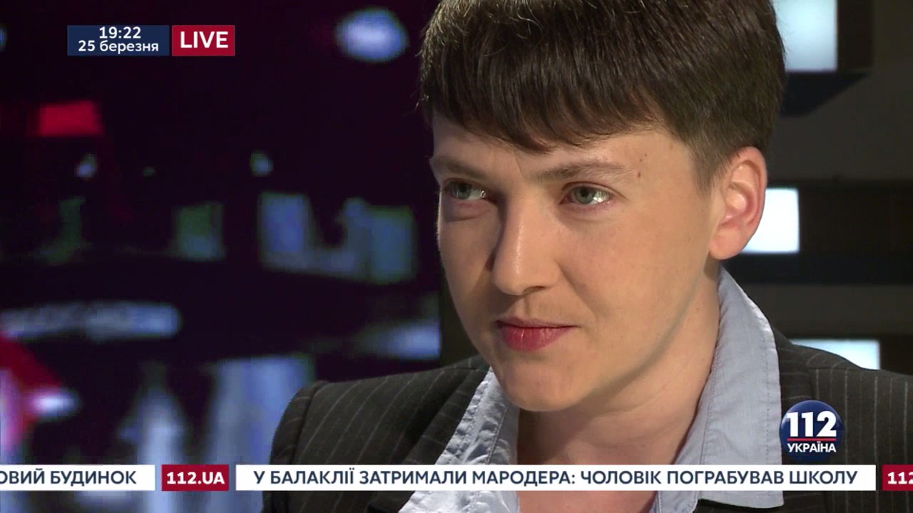 Публичное заявление Савченко: 2 % евреев поработили 98% всей Украины и 80% власти. ВИДЕО