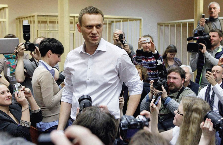 Господин Навальный, вы чьих будете?