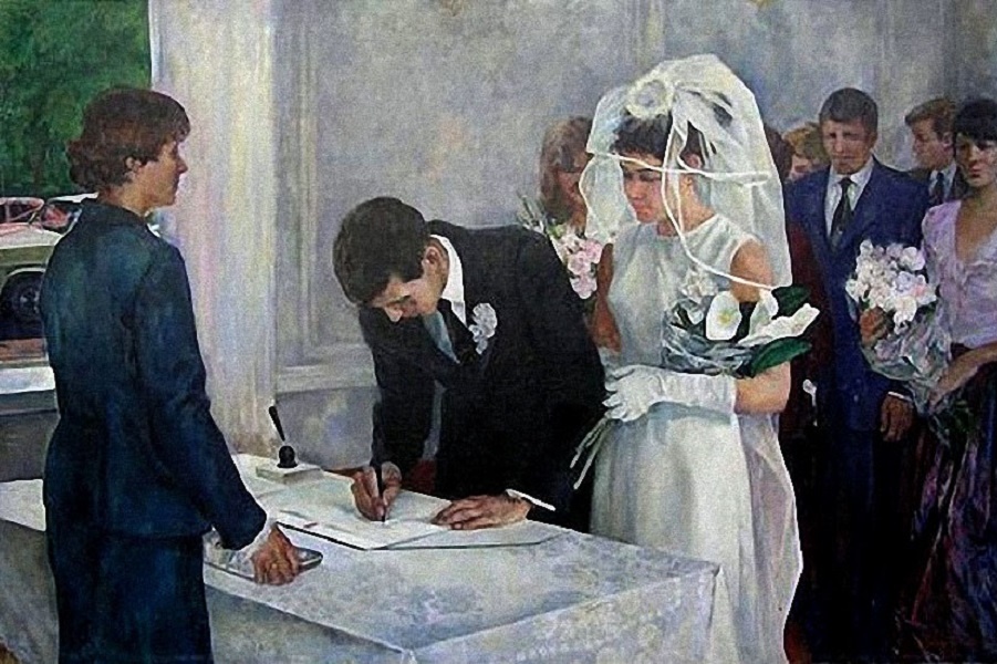 За кого хотели выйти замуж в СССР