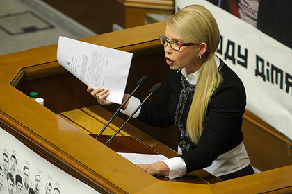 Тимошенко назвала возможный срок распада Украины