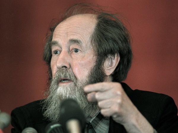 Александр  Солженицын