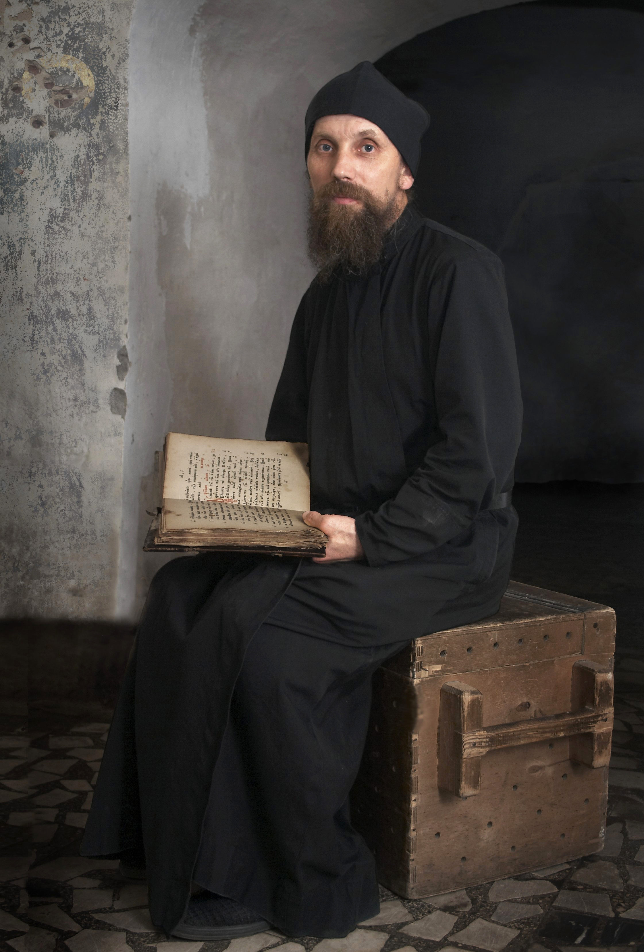 Монах Сергий