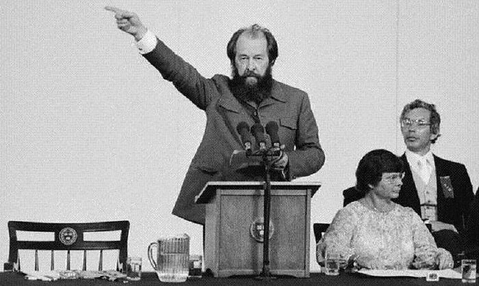 Гарвардская речь А.И.Солженицына (+ видео).