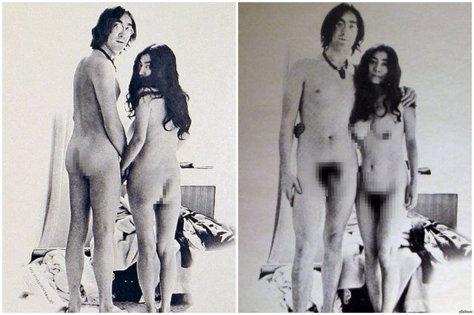 Джон Леннон и Йоко Оно: Плебей и аристократка.