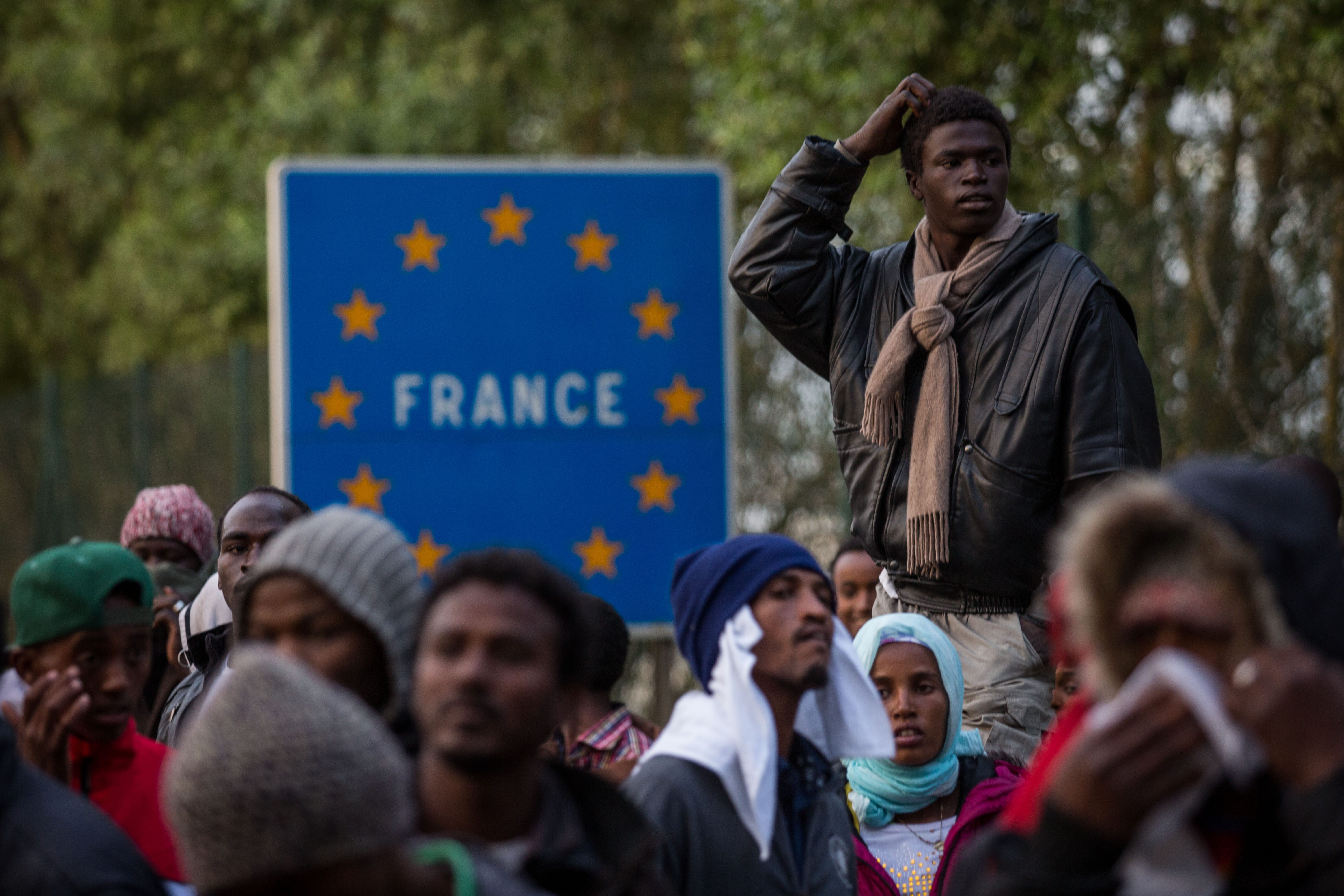 Мигранты мусульмане во Франции