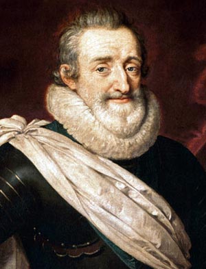 Жил-был Анри Четвертый: самый славный король Франции