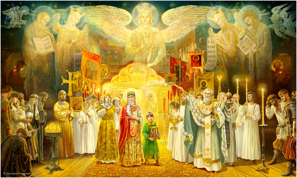 Пророчества Православных Святых о возрождении Руси