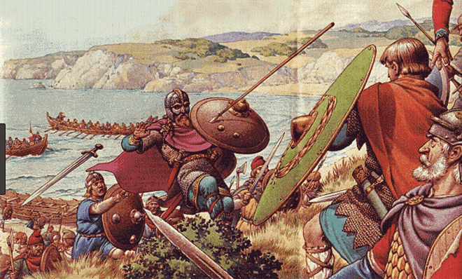 Как племена англосаксов завоевали древнюю Британию