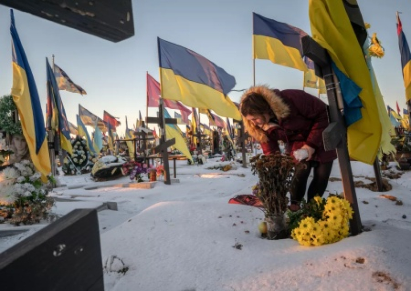Le Figaro: вся Украина превратилась в кладбища, которые продолжают расти